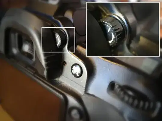 D90 diopter wheel