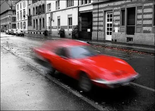 fast car