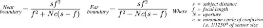 DOF equation