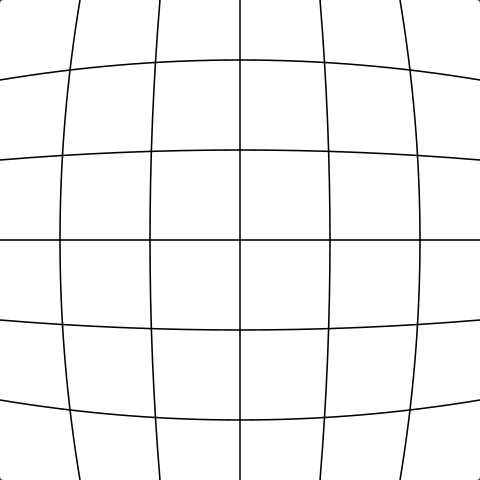 barrel distortion