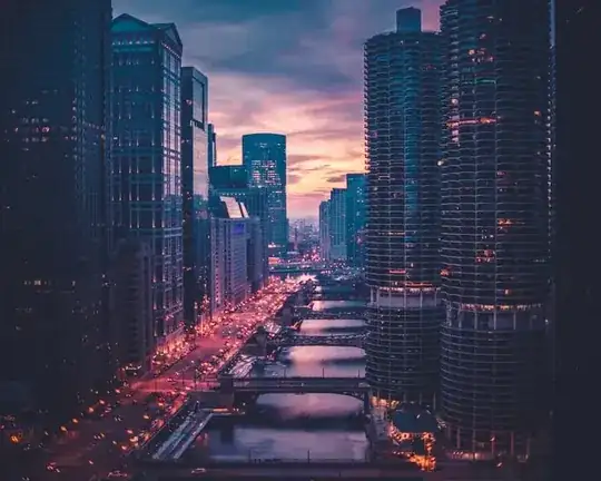 Chicago city scape