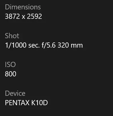 Image information