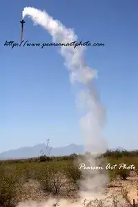 Wrong way rocket