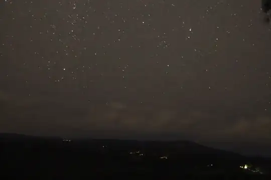 Wanna catch the Milky Way but what’s wrong