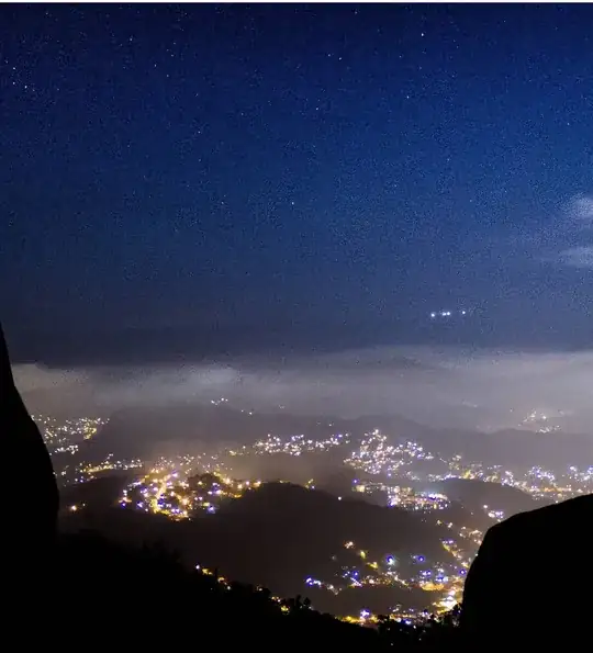 Take during night