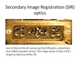 5D splitter array
