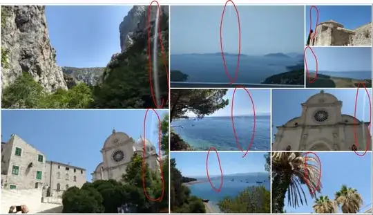 Photos marked