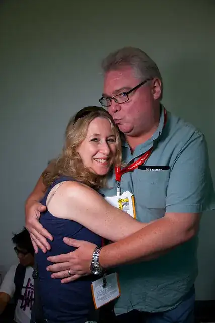 Karen Berger & Mike Carlin