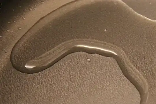 Water in Pan