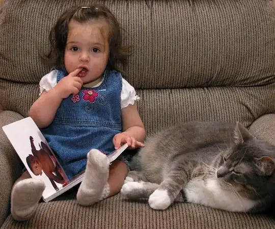guen and cat
