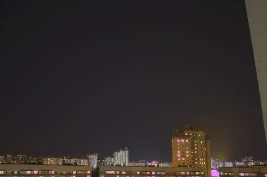 20 second exposure