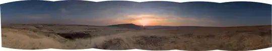 6 image hugin panorama