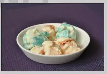 ice cream on mat