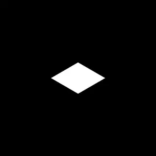 Figure 1: The diamond aperture