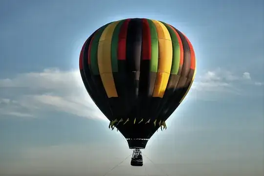 Tone mapped balloon