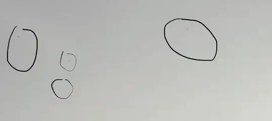 visible spots in video