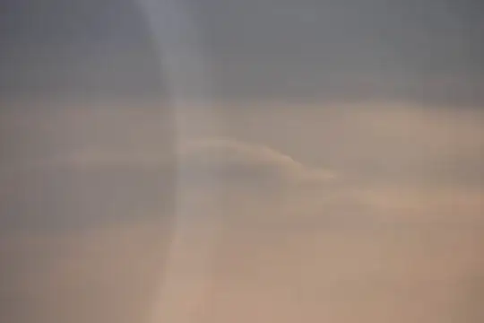 Semi Circular Artifacts due to shutter failure