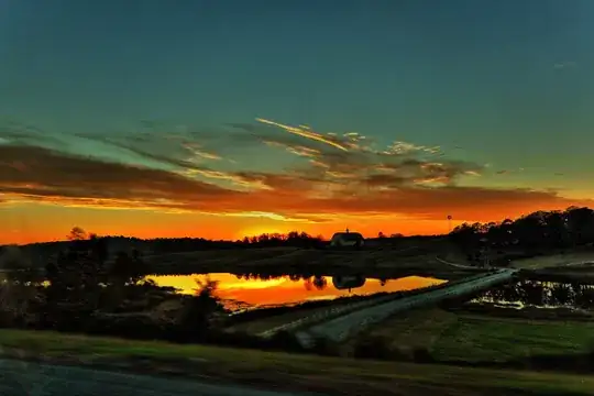 Sunset