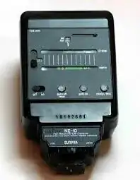 back side of the sunpak auto 24dx