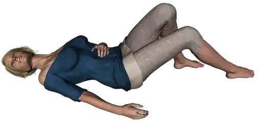 crunch pose example