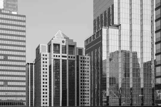 Skyline from Chicago River