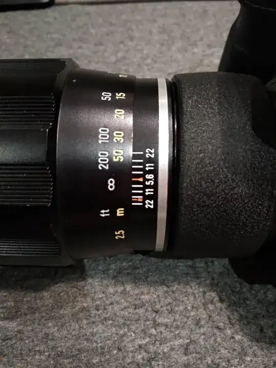 Takumar 200mm