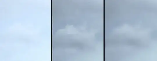 Sky enhancement example