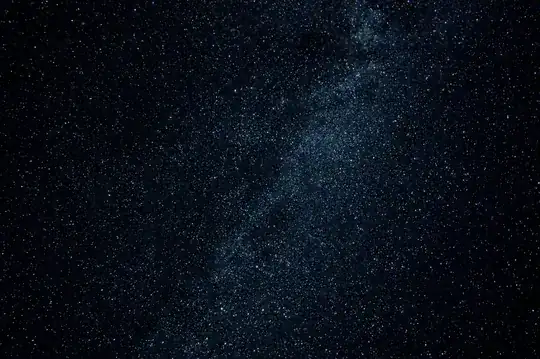 RAW processed to show more stars