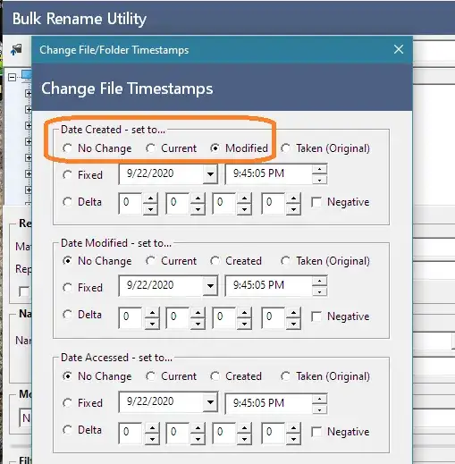 Bulk Rename Utility
