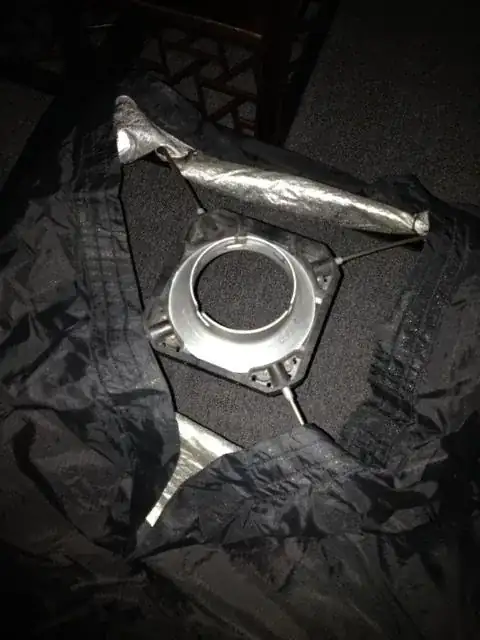 the top view