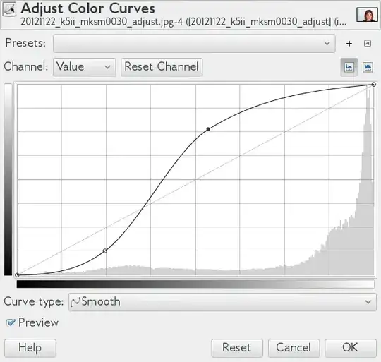 contrast enhancement with increased midtimes