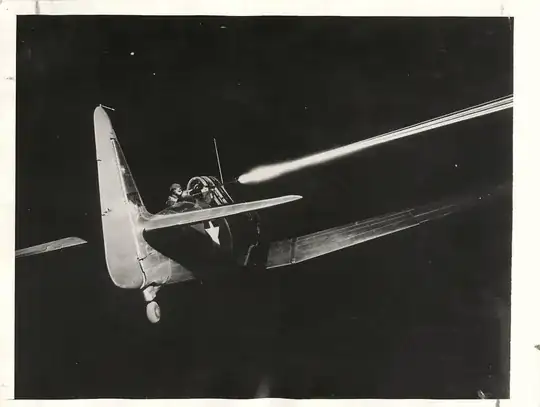 Night Gunerry, saw this one in my school library's photo collection