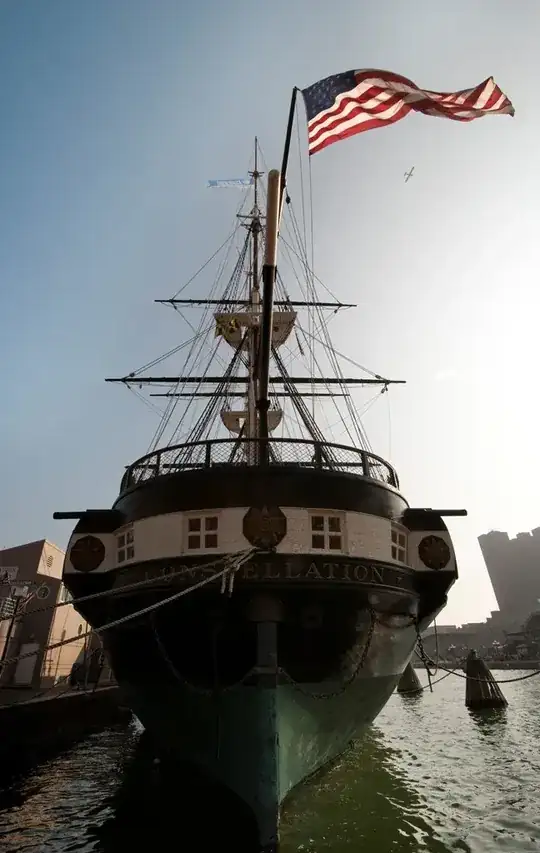 USS Constellation