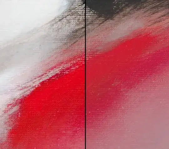 Overbright red
