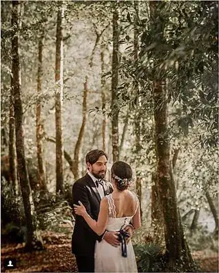 more examples of the brown-tinted look (wedding images)
