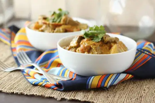 Beef and Potato Curry