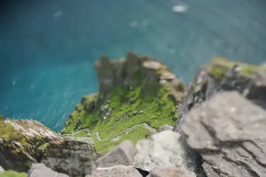 The Stair at Skellig Michael