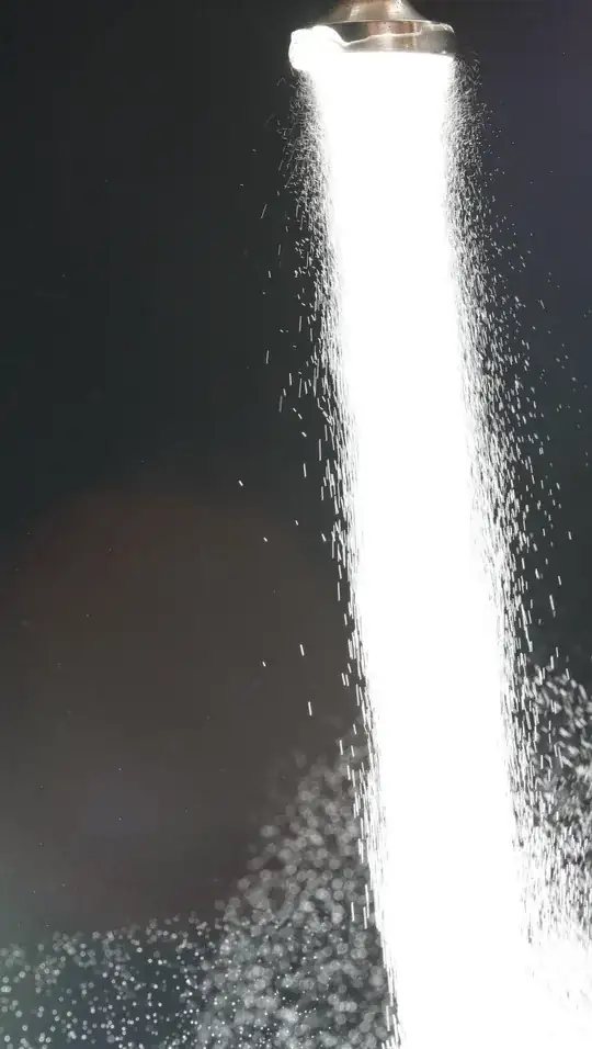 water spray