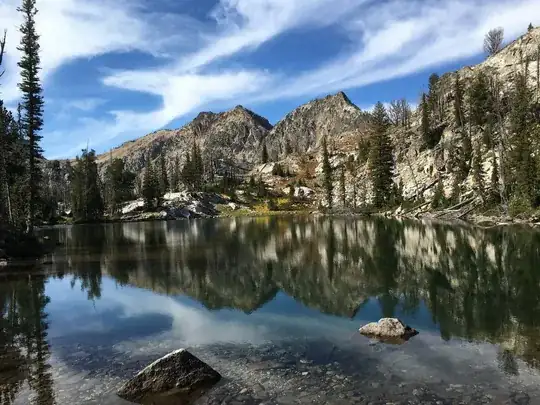 Idaho Sawtooth Mountains