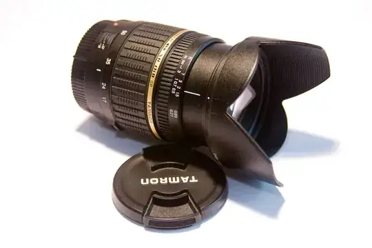 SP 17-50mm f/2.8 Di II