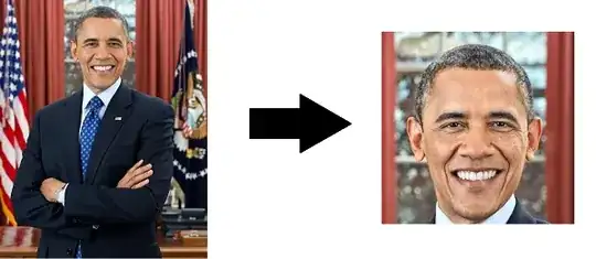 Autocrop Obama crop