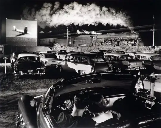 Hotshot Eastbound, 1956 by O. Winston Link
