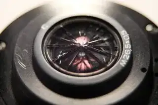 shattered element