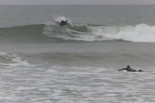 Second shot
