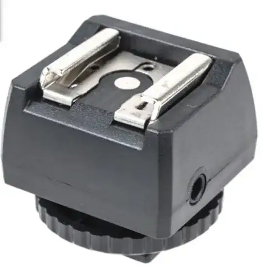 hotshoe adapter