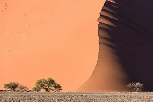Forced perspective