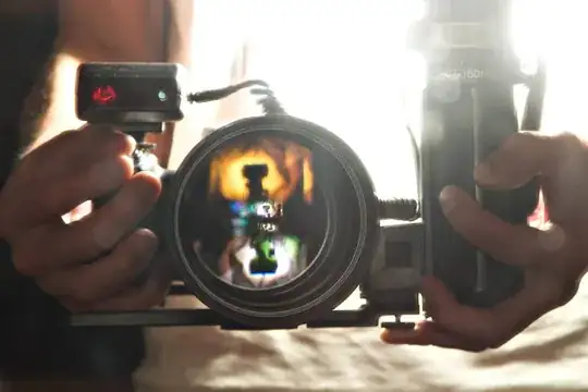 Reflections of a hammerhead flash