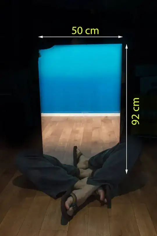 Mirror for sale with dimensions