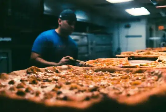 Pizza place streaks