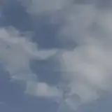 sky with specks